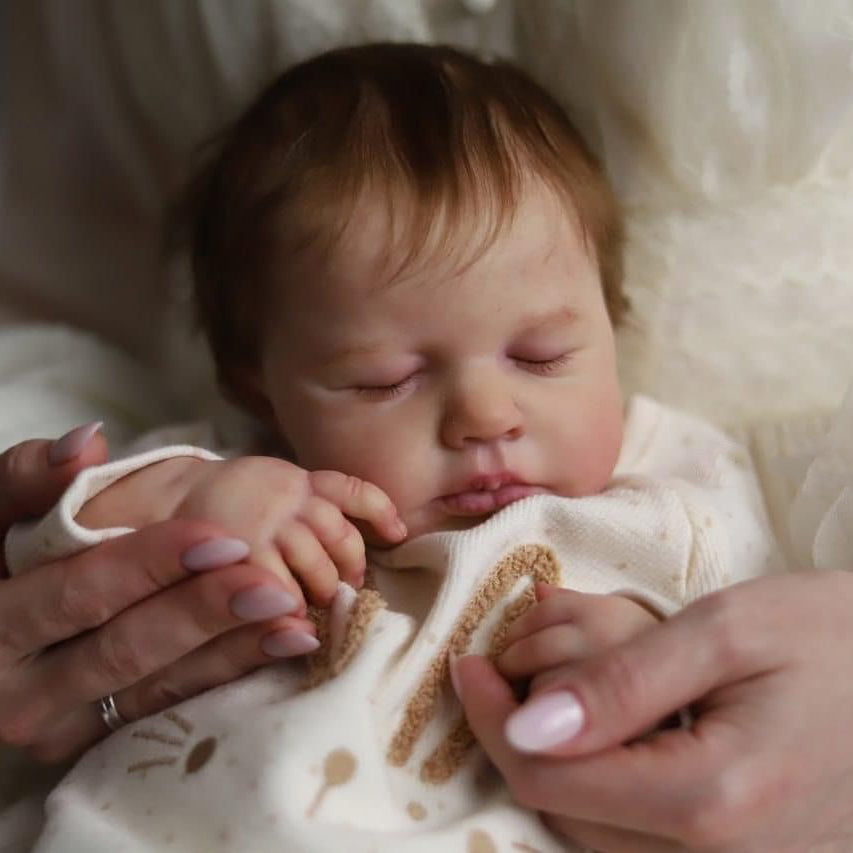 Poupée Reborn 20 Pouces Garçons/Filles Yeux Fermés