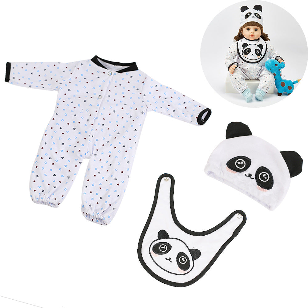 Ensemble de vêtements de poupée Reborn de 17 à 19 pouces