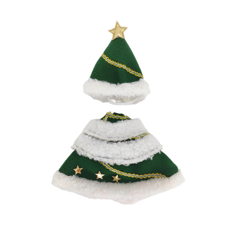 Tenues de Noël de Doux Princess pour mini poupées Reborn de 6 pouces et 15 cm