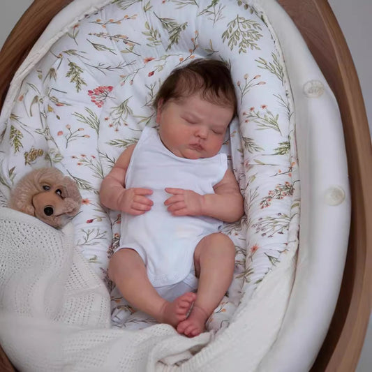 Poupées Reborn Trista 19 Pouces Avec Cheveux Courts - Tessa