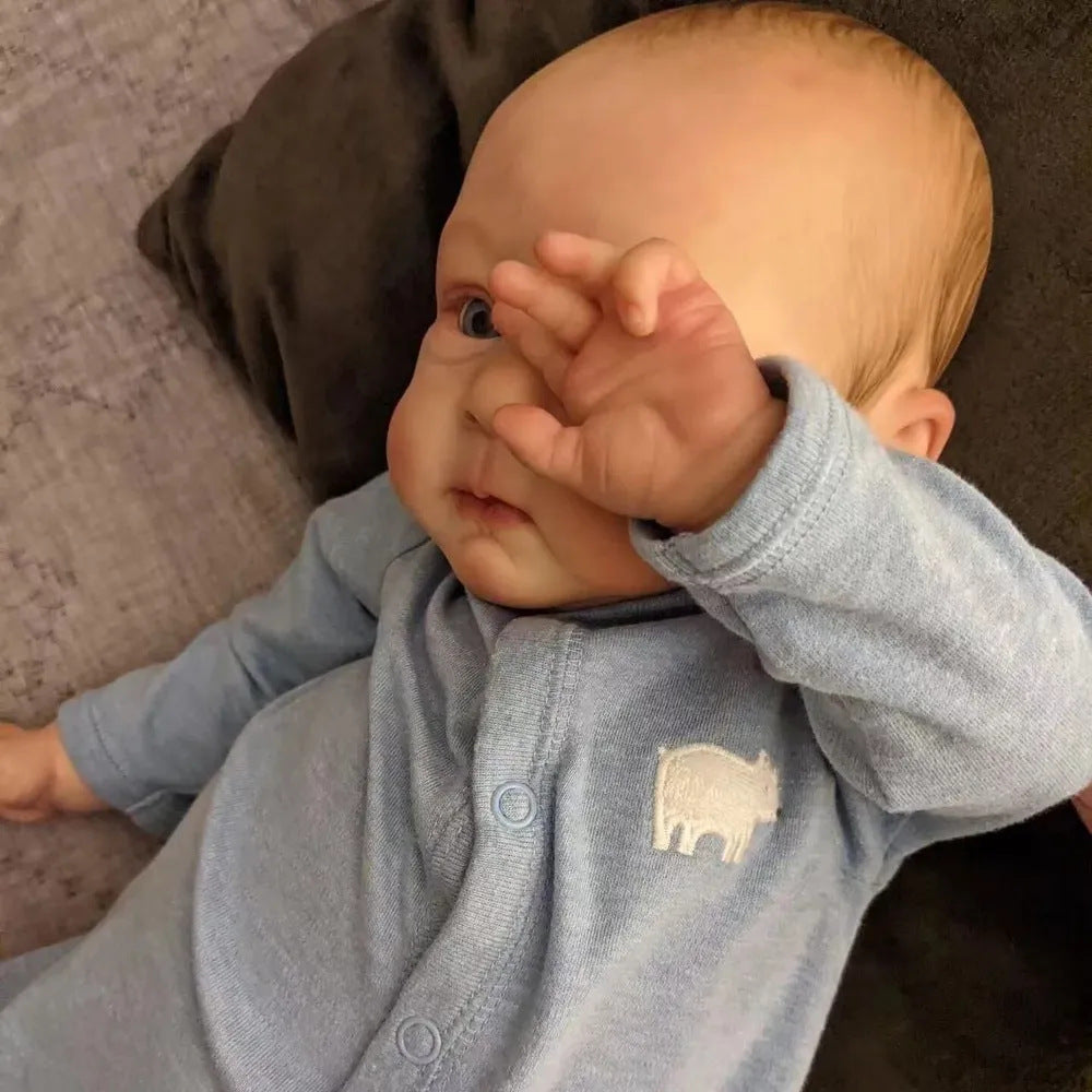 Poupée 24 Pouces Teresa Reborn Poupée Fille-Série Huxley