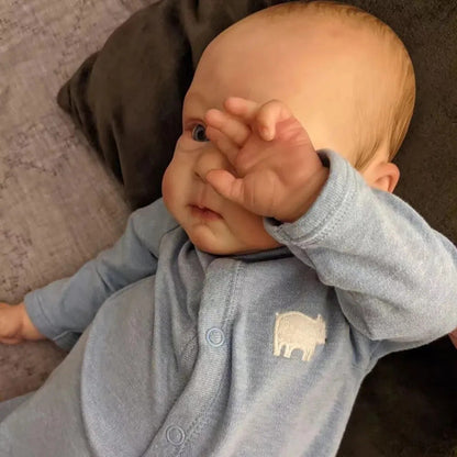 Poupée 24 Pouces Teresa Reborn Poupée Fille-Série Huxley