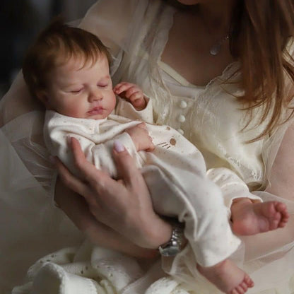 Poupée Reborn 20 Pouces Garçons/Filles Yeux Fermés