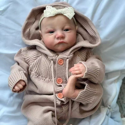 Poupée Réaliste Allen et Andre Reborn de 18 Pouces jumeaux-Série Levi