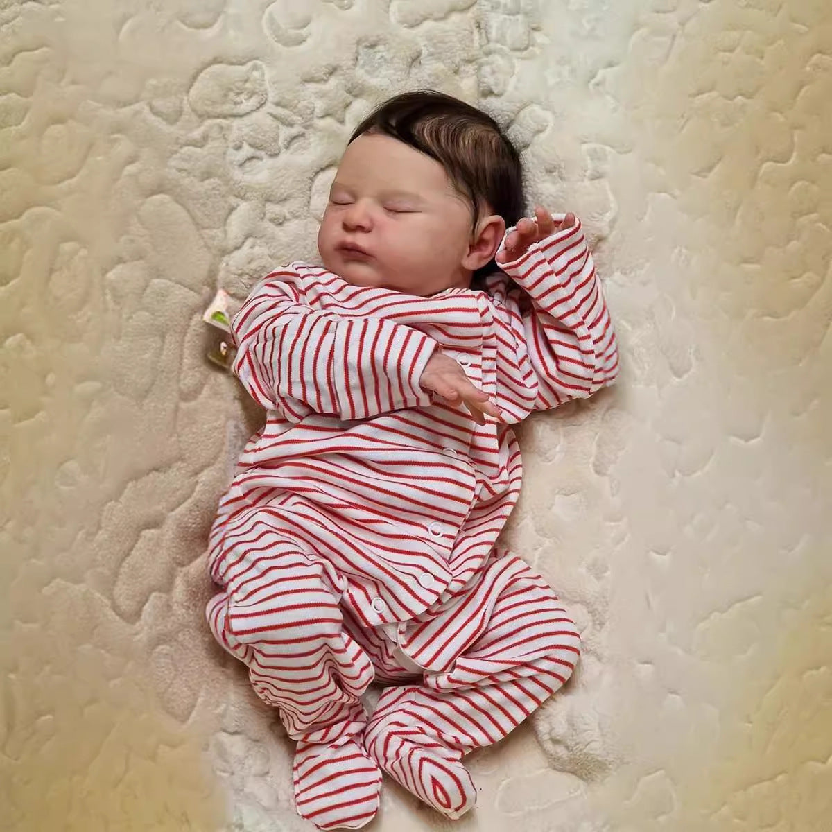 Poupées Reborn Corey Fermer les yeux 20 pouces fille-Laura