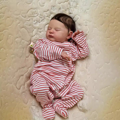 Poupées Reborn Corey Fermer les yeux 20 pouces fille-Laura