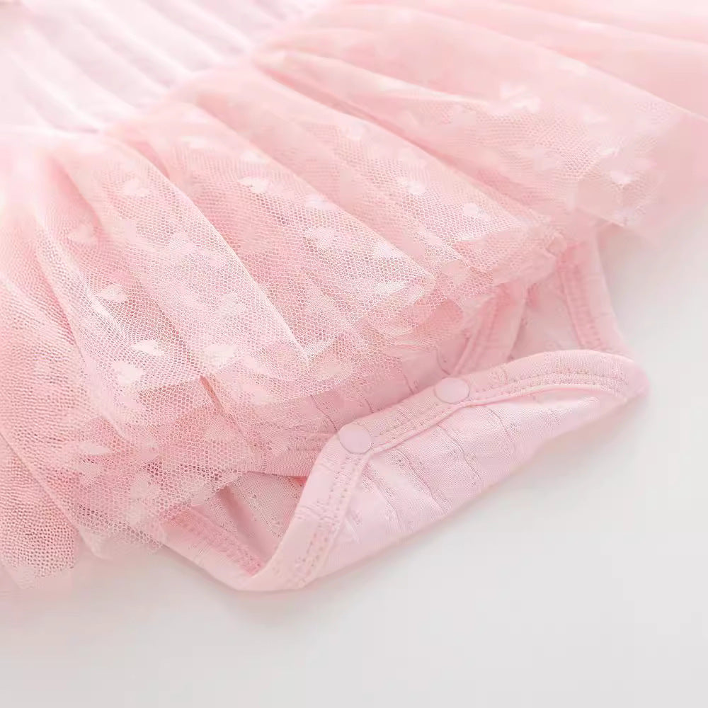 Ensemble deux pièces robe et veste à bretelles pour poupées de 56cm (22 pouces)