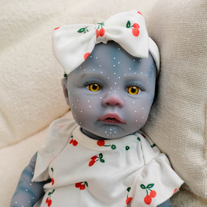 18 Inch Meadow Open Eyes Reborn Baby Girl Avatar