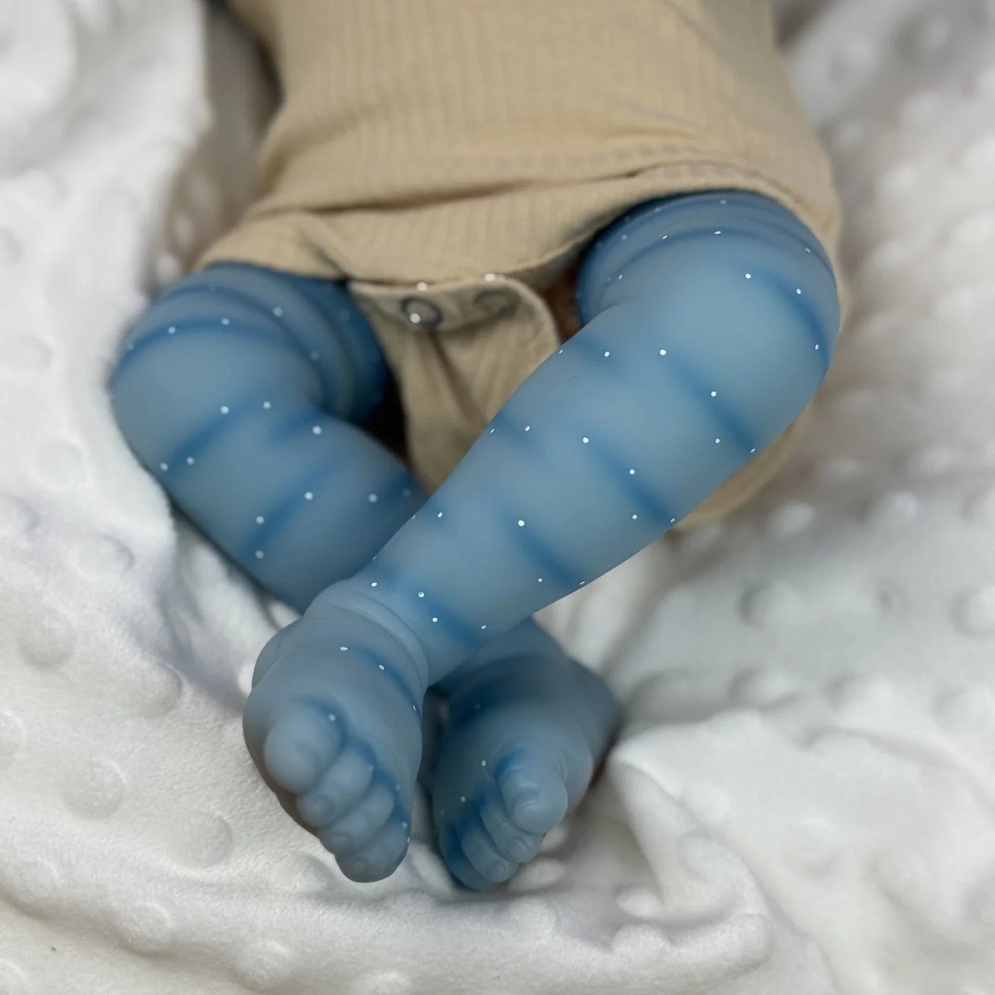 48cm Pascale Closed Eyes Reborn Baby Avatar