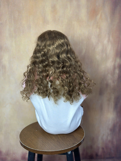 Poupée Reborn aux yeux ouverts et aux cheveux longs de 24 pouces pour filles - Mila