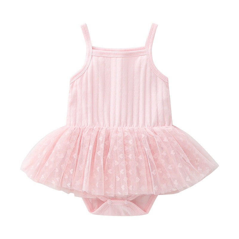 Ensemble deux pièces robe et veste à bretelles pour poupées de 56cm (22 pouces)