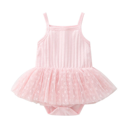 Ensemble deux pièces robe et veste à bretelles pour poupées de 56cm (22 pouces)