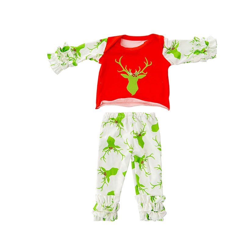 Vêtements de poupée de Noël pour poupées Reborn de 18 pouces