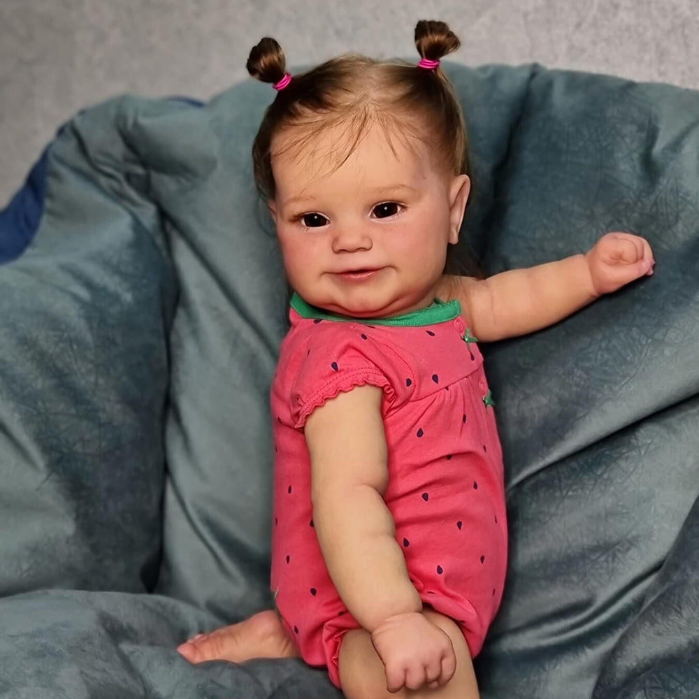 Poupées Reborn Cerise Yeux Ouverts 20/24 Pouces Filles-Maddie