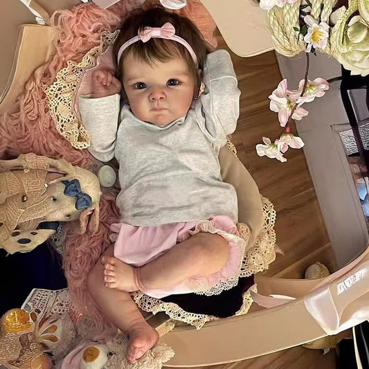 18 pouces Larry ouvrez vos yeux Poupées Reborn Filles-Bettie