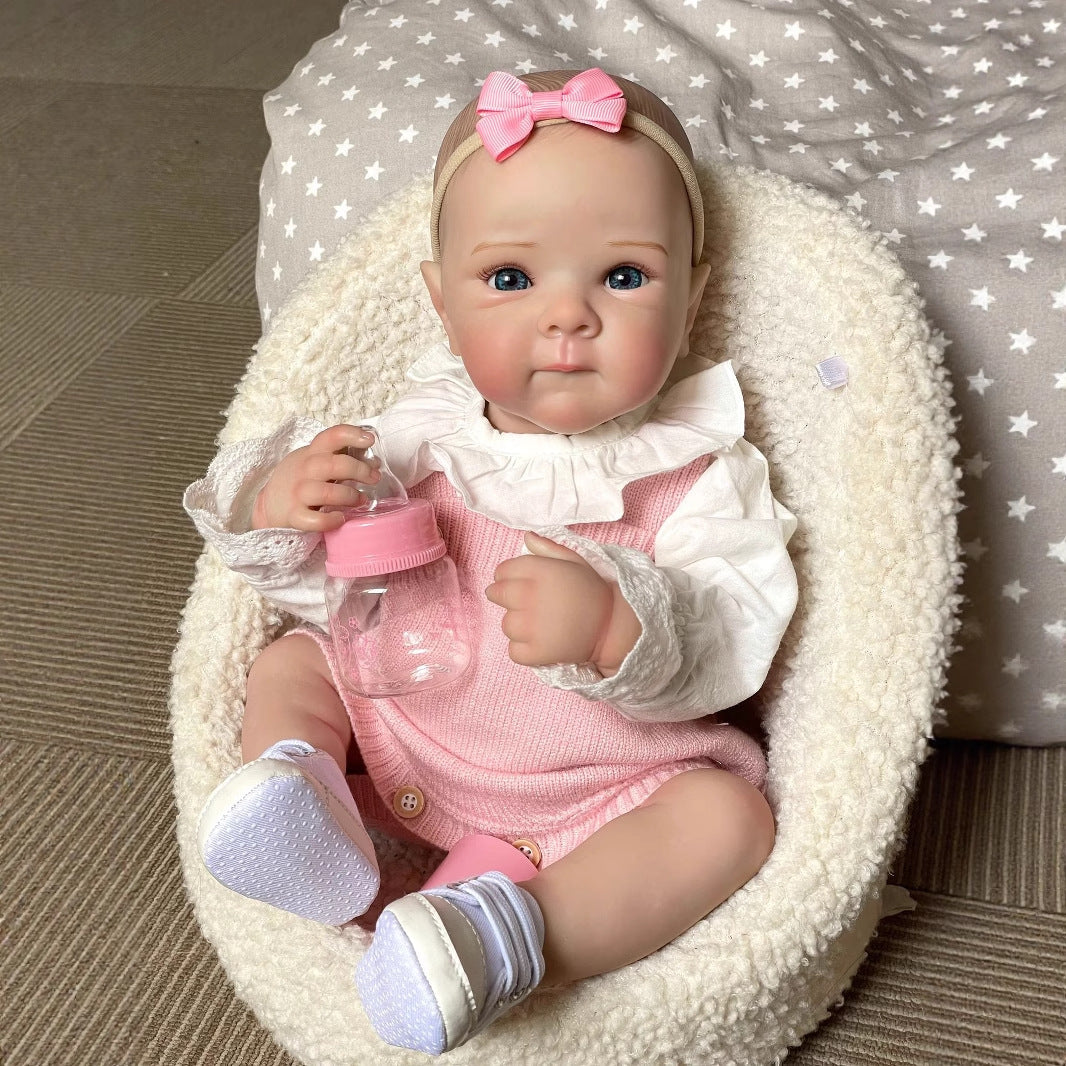 Bébé Reborn Sally aux yeux bleus de 50cm - Bettie