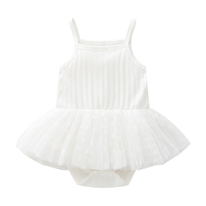 Ensemble deux pièces robe et veste à bretelles pour poupées de 56cm (22 pouces)