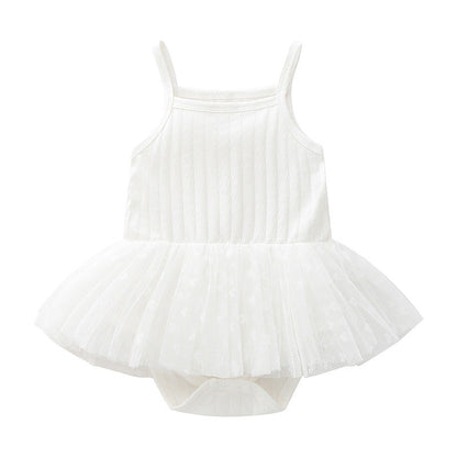 Ensemble deux pièces robe et veste à bretelles pour poupées de 56cm (22 pouces)