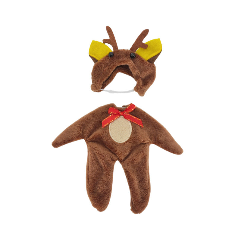 Tenues de Noël de Doux Princess pour mini poupées Reborn de 6 pouces et 15 cm