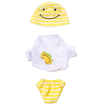 Vêtements de poupée de dessin animé pour poupées Reborn de 12 pouces