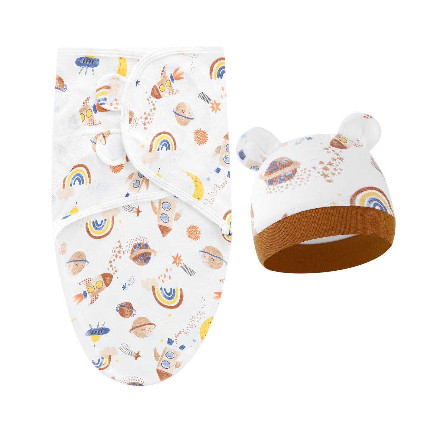 Gigoteuse D'Été Imprimée En Pur Coton