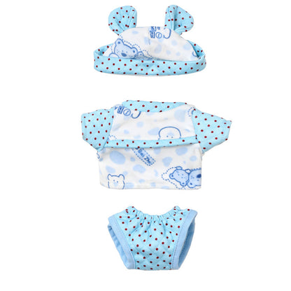 Vêtements de poupée de dessin animé pour poupées Reborn de 12 pouces