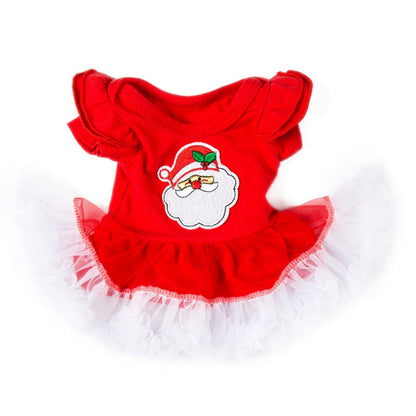 Vêtements de poupée de Noël pour poupées Reborn de 18 pouces