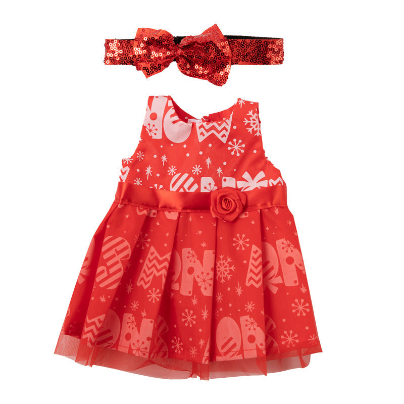 Vêtements de poupée de Noël pour poupées Reborn de 18 pouces