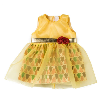 Vêtements de poupée de Noël pour poupées Reborn de 18 pouces