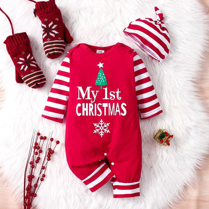Ensemble de vêtements de Noël pour poupées Reborn de 20 à 22 pouces