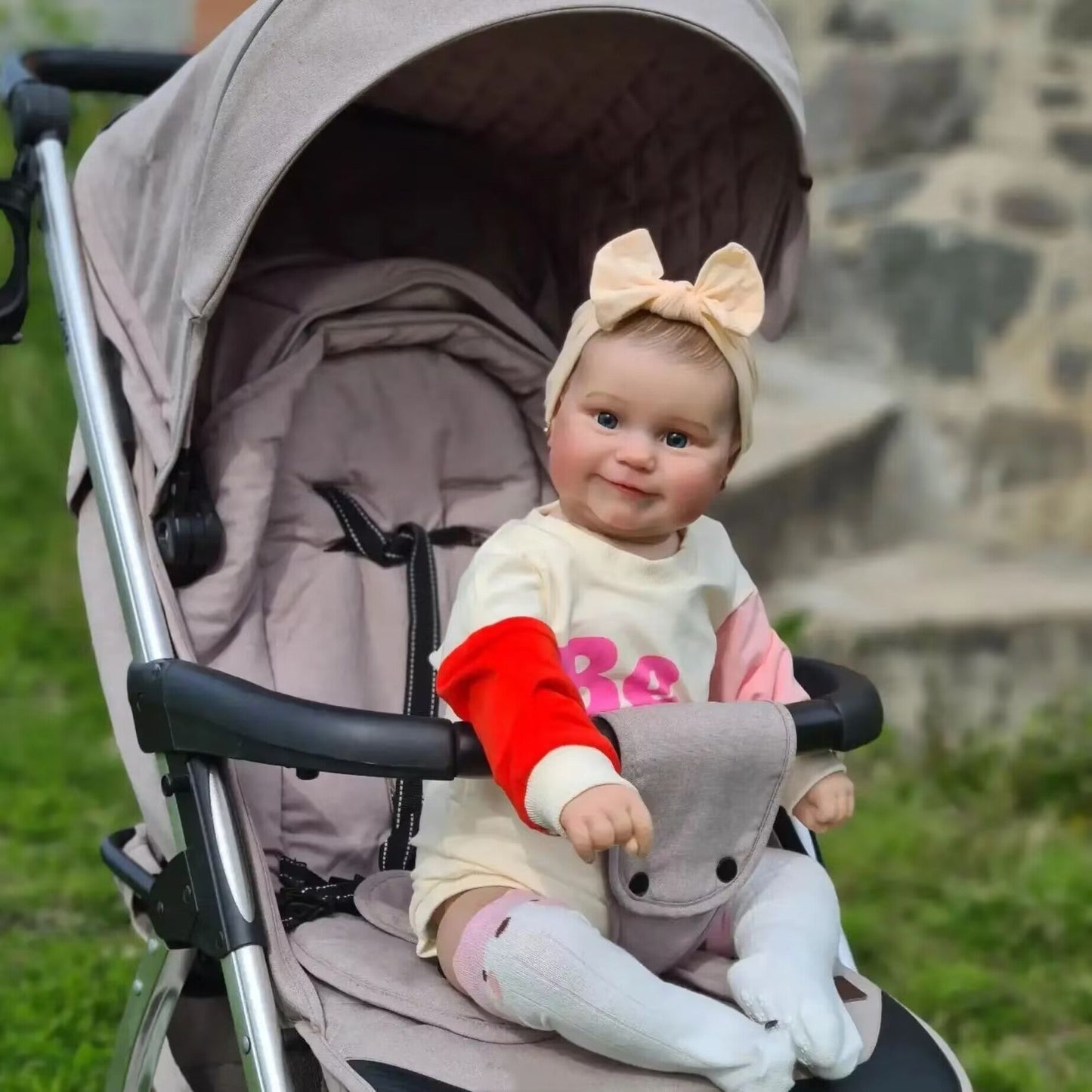 60cm Soft Body Open Eyes Cuddly Reborn Doll- Maddie