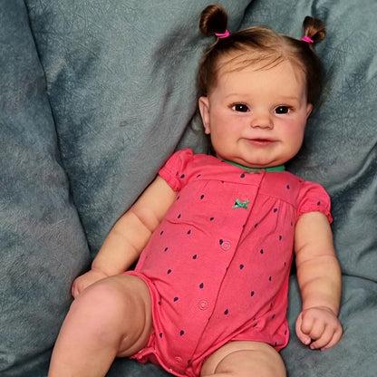 Poupées Reborn Cerise Yeux Ouverts 20/24 Pouces Filles-Maddie