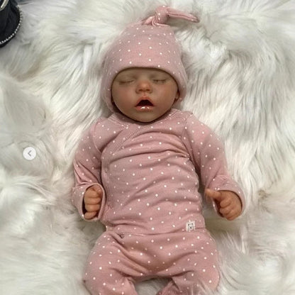 Jumelles réalistes de 18 pouces Renata et Jayleen Reborn