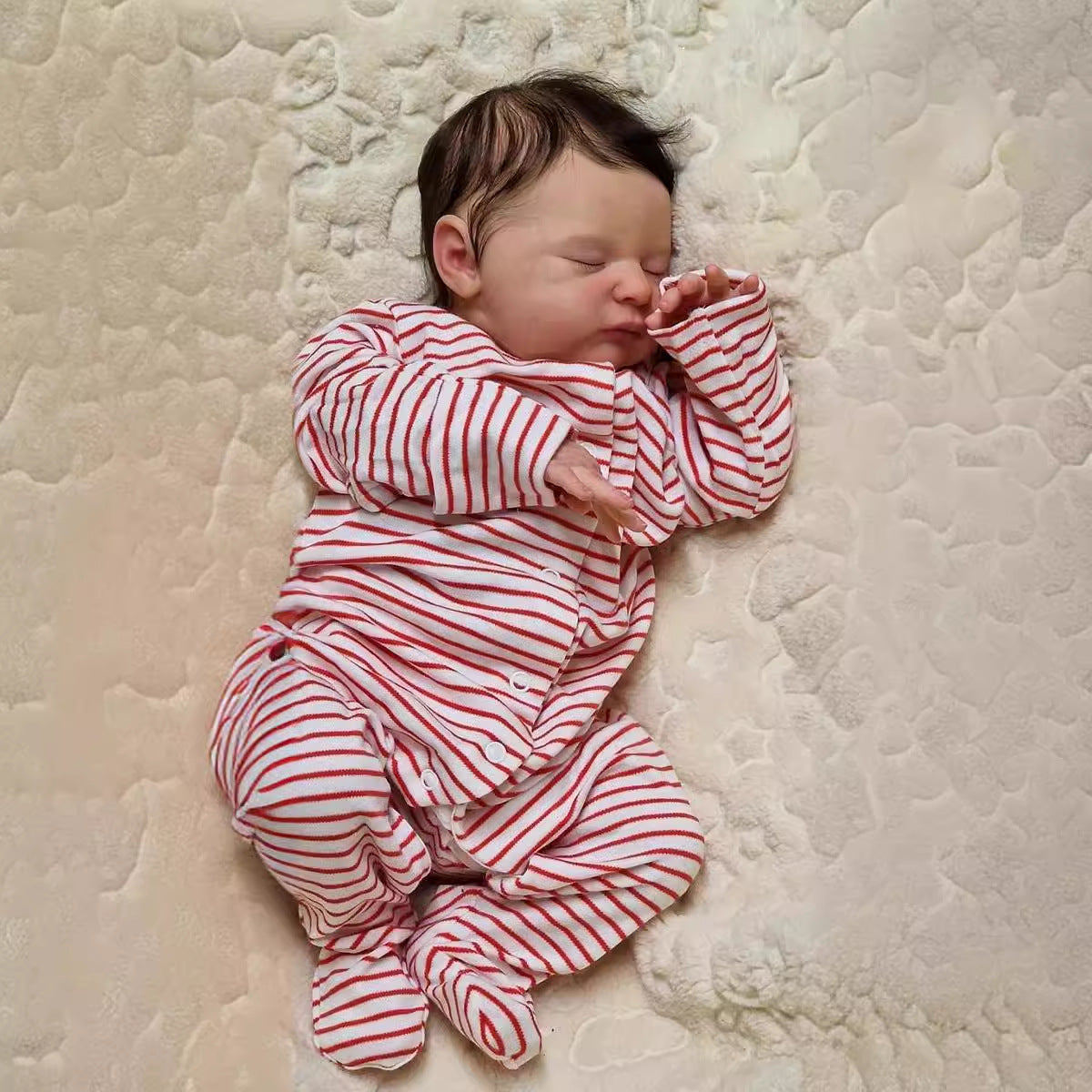 Poupées Reborn Corey Fermer les yeux 20 pouces fille-Laura