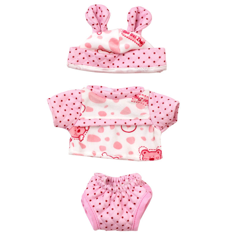 Vêtements de poupée de dessin animé pour poupées Reborn de 12 pouces