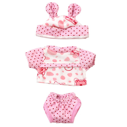 Vêtements de poupée de dessin animé pour poupées Reborn de 12 pouces