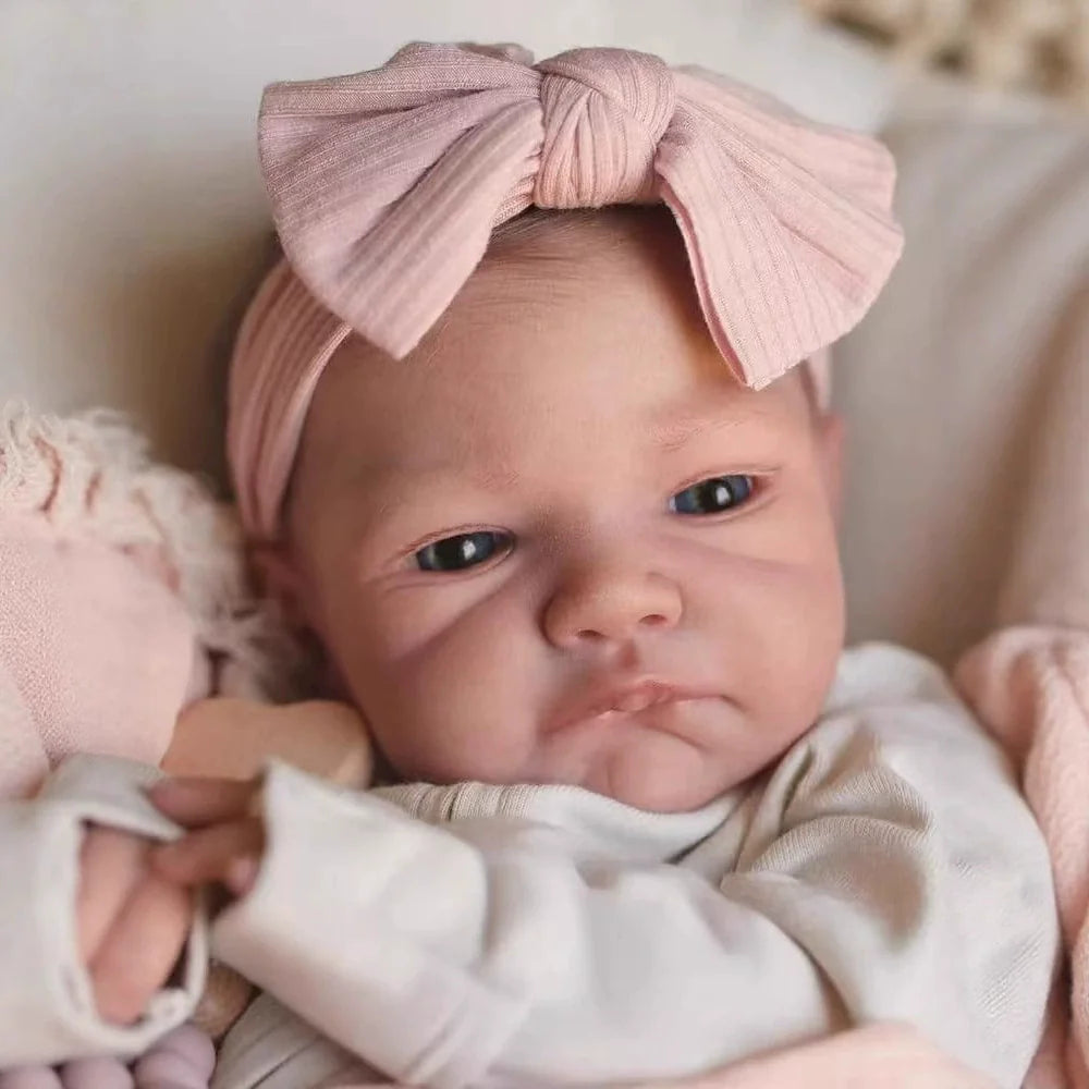 Poupée bébé nouveau-né Myra 48 cm à corps souple-August Awake