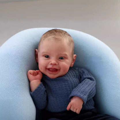 Poupées Reborn de 20 pouces avec les yeux ouverts - Harper