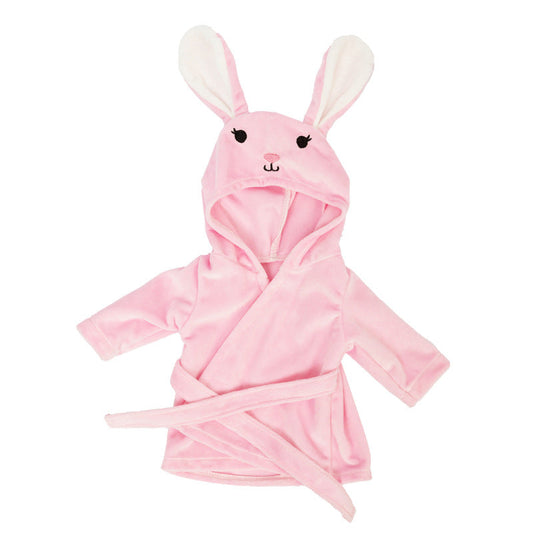 Robe en peluche de dessin animé pour poupées de 30 à 35 cm