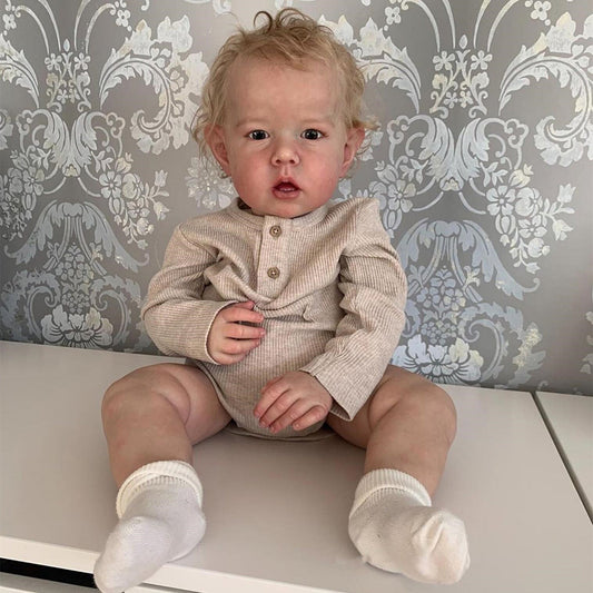 Boneca Bebê Reborn Julie - Kit Liam Pronto Envio Boneca Bebê Reborn Julie - Kit Liam Pronto Envio