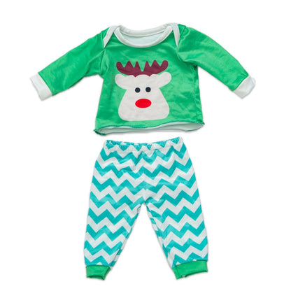 Vêtements de poupée de Noël pour poupées Reborn de 18 pouces