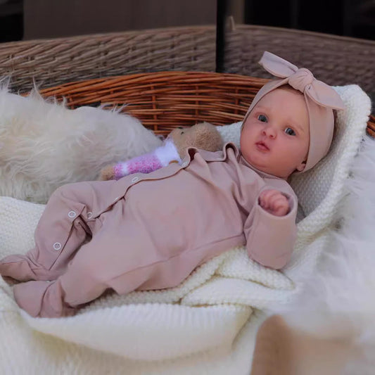 Poupées Reborn Tyler yeux ouverts 19 pouces Jocy