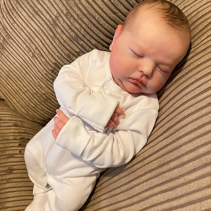 19 Pouces Lena Fermer les yeux Bébé Reborn Fille-Tessa