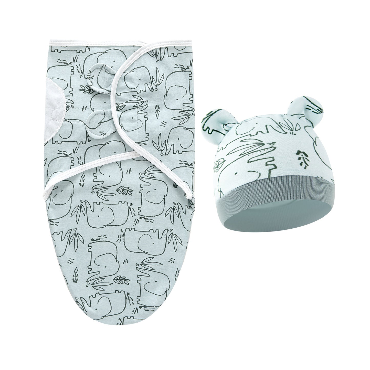 Gigoteuse D'Été Imprimée En Pur Coton