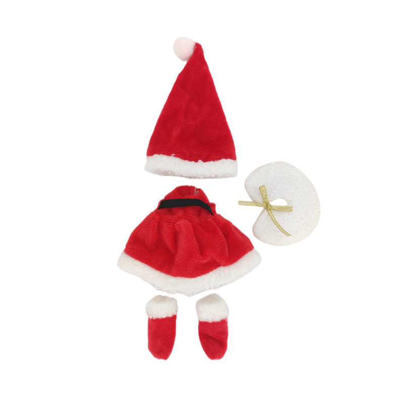 Tenues de Noël de Doux Princess pour mini poupées Reborn de 6 pouces et 15 cm