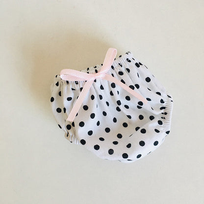 Underwear with Bow Knot for 12 Inches/30cm Reborn Dolls