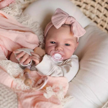 Poupée bébé nouveau-né Myra 48 cm à corps souple-August Awake