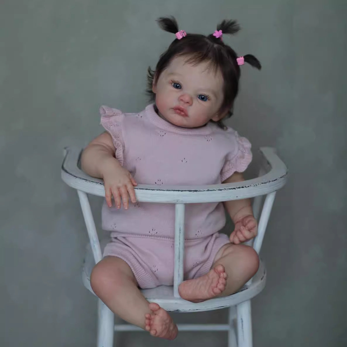 18 pouces yeux ouverts Ophelia Reborn poupées filles-Meadow