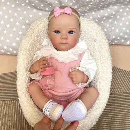 Bébé Reborn Sally aux yeux bleus de 50cm - Bettie