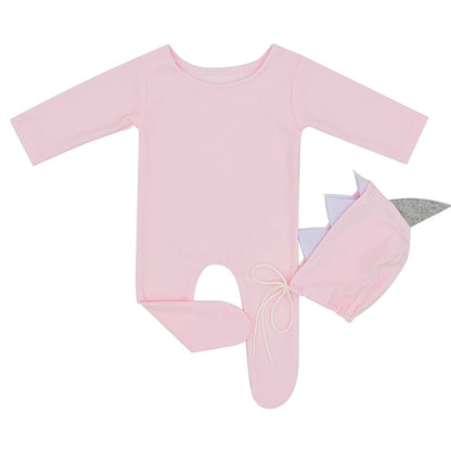 Ensemble pyjama et chapeau Baby Shark 2 pièces pour poupées de 18 à 20 pouces